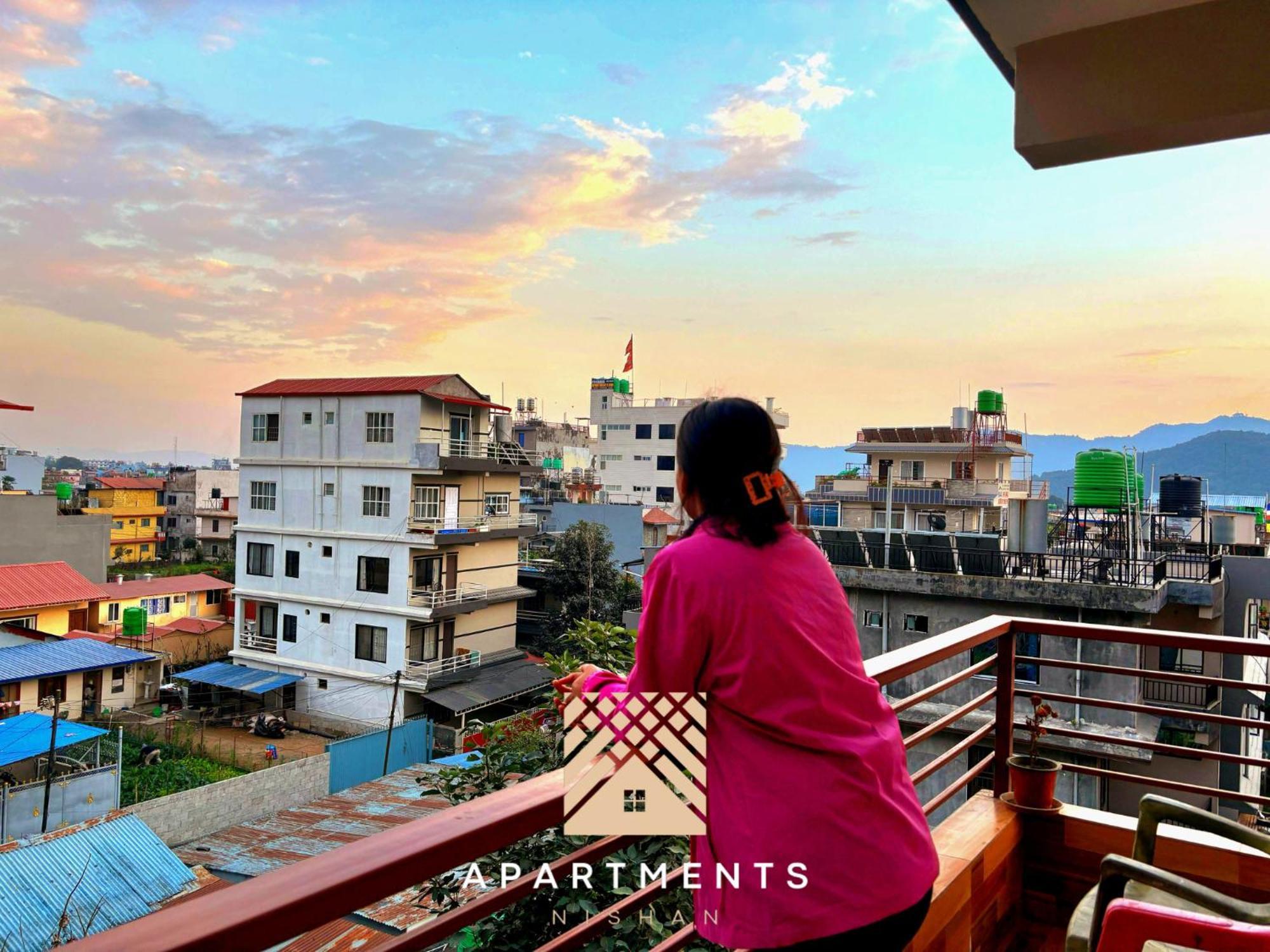 Nishan Apartments -Lakeside Pokhara Dış mekan fotoğraf
