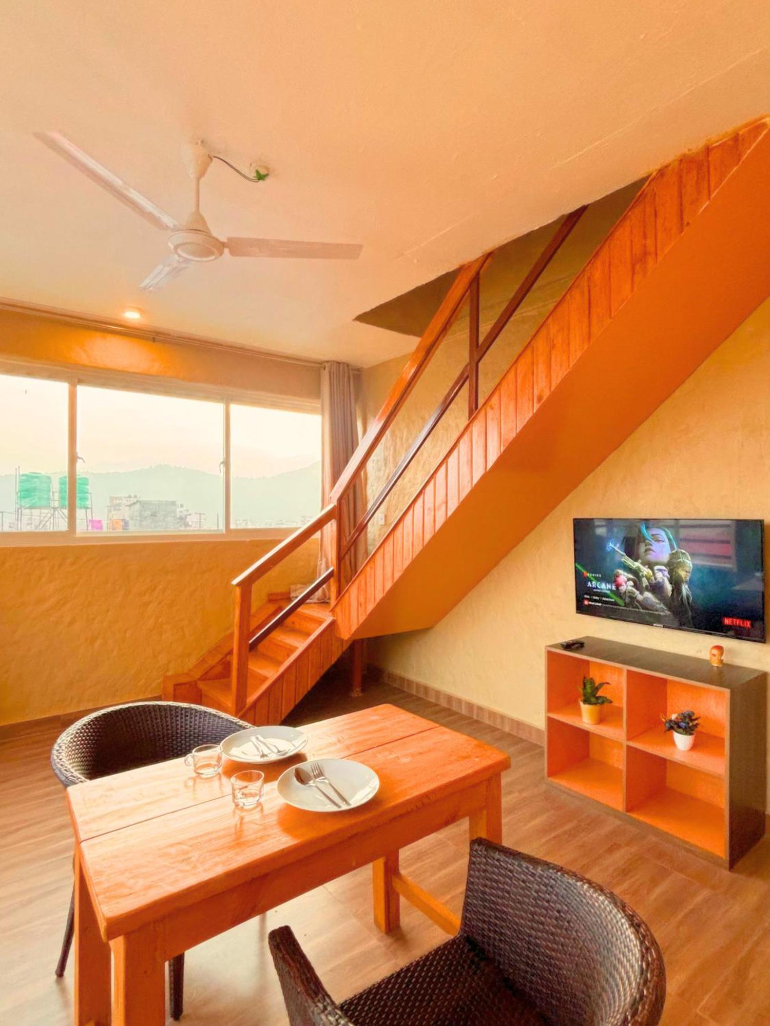 Nishan Apartments -Lakeside Pokhara Dış mekan fotoğraf