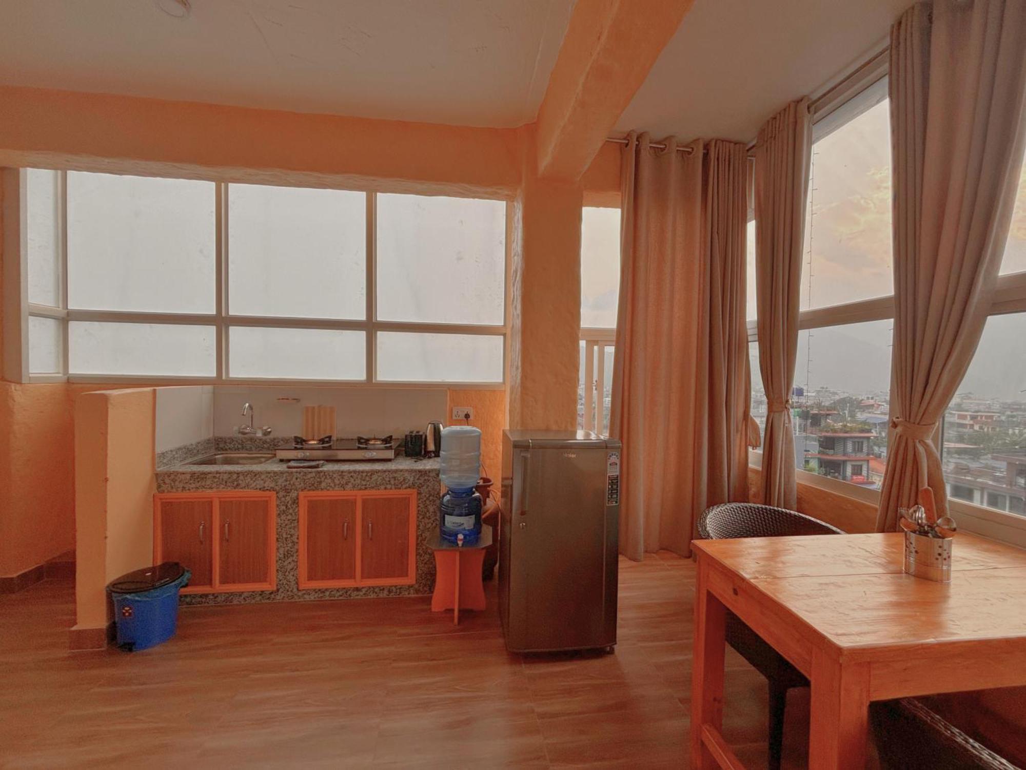 Nishan Apartments -Lakeside Pokhara Dış mekan fotoğraf